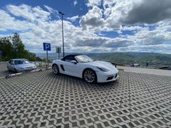 Открытый кузов Porsche Boxster 2017 года, 6300000 рублей, Красноярск