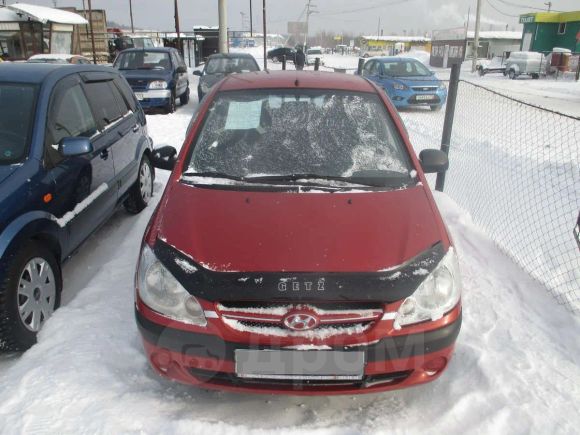  Hyundai Getz 2008 , 249000 , 