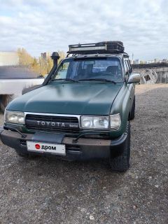 SUV или внедорожник Toyota Land Cruiser 1994 года, 1600000 рублей, Красноярск