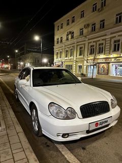 Седан Hyundai Sonata 2003 года, 470000 рублей, Рыбинск