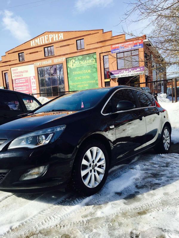  Opel Astra 2010 , 485000 , 