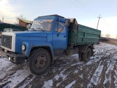 Самосвал ГАЗ 3307 1990 года, 400000 рублей, Барнаул