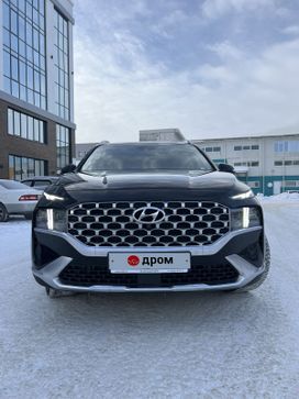 SUV или внедорожник Hyundai Santa Fe 2021 года, 3960000 рублей, Барнаул