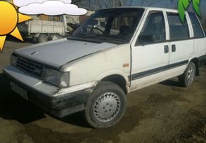    Nissan Prairie 1990 , 19500 , 