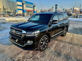 SUV или внедорожник Toyota Land Cruiser 2019 года, 10800000 рублей, Новосибирск