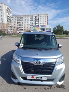 Хэтчбек Toyota Roomy 2017 года, 960000 рублей, Новокузнецк
