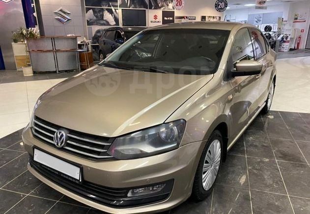  Volkswagen Polo 2016 , 550000 , 