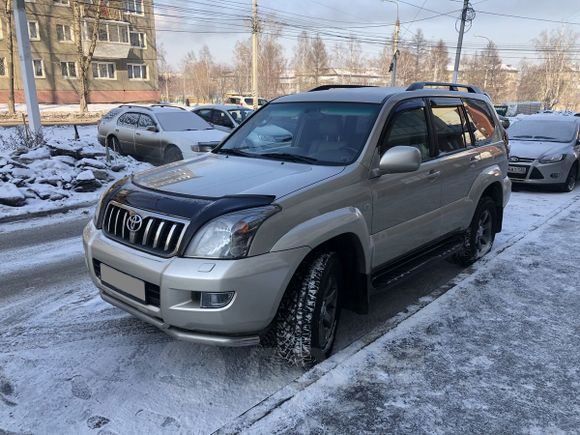 SUV   Toyota Land Cruiser Prado 2007 , 1380000 , 