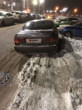 Седан Toyota Carina E 1997 года, 170000 рублей, Санкт-Петербург
