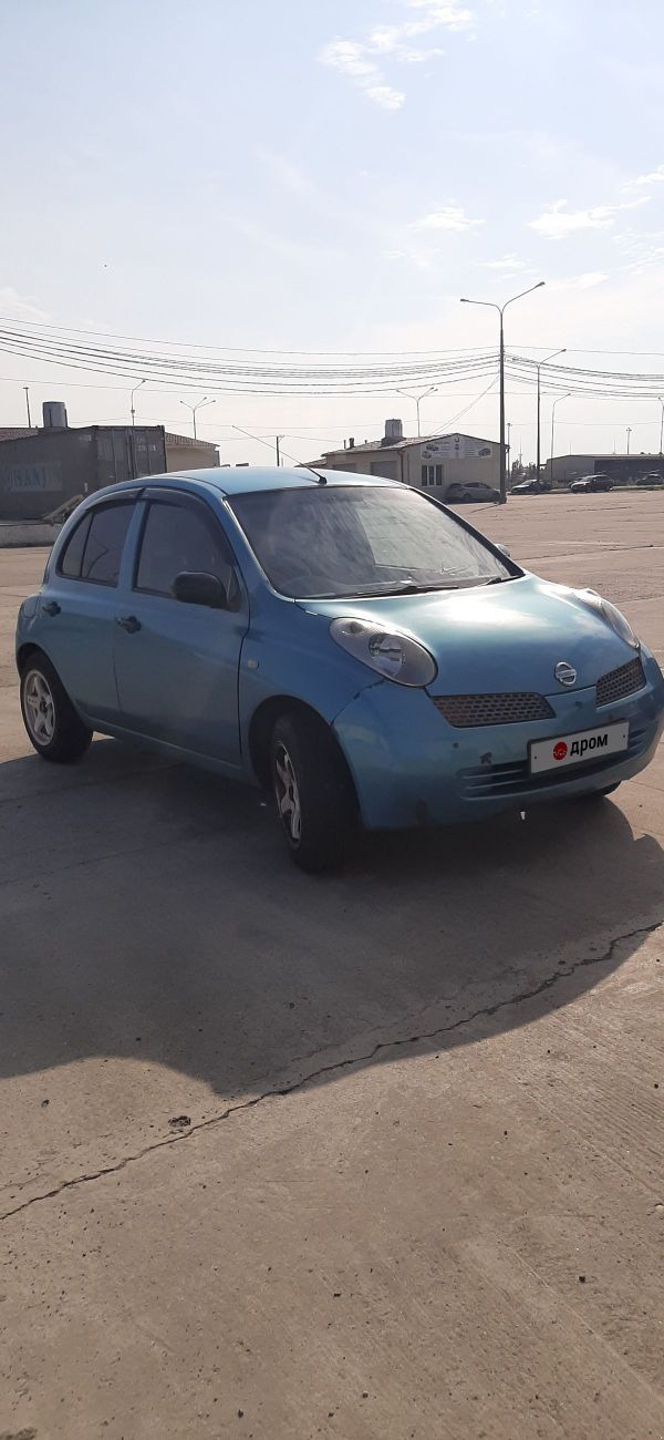  Nissan March 2002 , 180000 , 