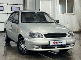 Седан Chevrolet Lanos 2007 года, 378000 рублей, Барнаул