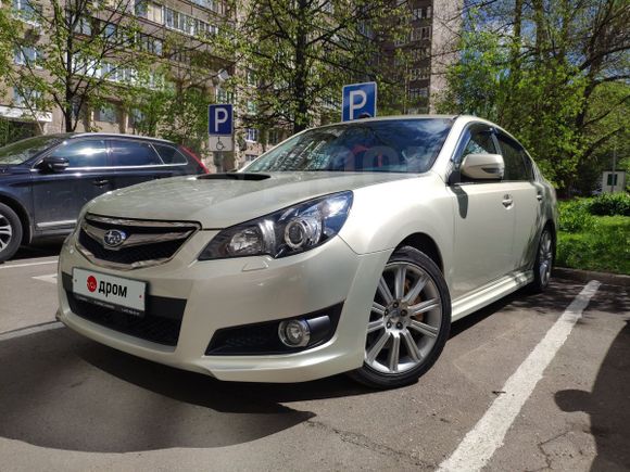  Subaru Legacy 2010 , 1250000 , 