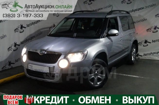 SUV   Skoda Yeti 2011 , 670000 , 