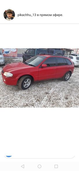  Mazda Familia 1993 , 140000 , 