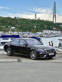 Седан Mercedes-Benz S-Class 2018 года, 6200000 рублей, Владивосток