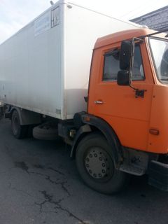 Промтоварный фургон КамАЗ 43253 2011 года, 1650000 рублей, Красноярск