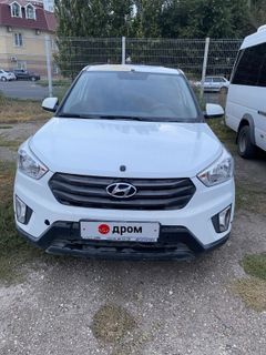 SUV или внедорожник Hyundai Creta 2017 года, 1499999 рублей, Астрахань
