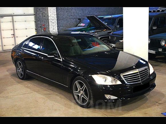  Mercedes-Benz S-Class 2007 , 750000 , 