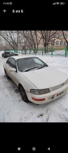Седан Toyota Carina 1994 года, 170000 рублей, Омск