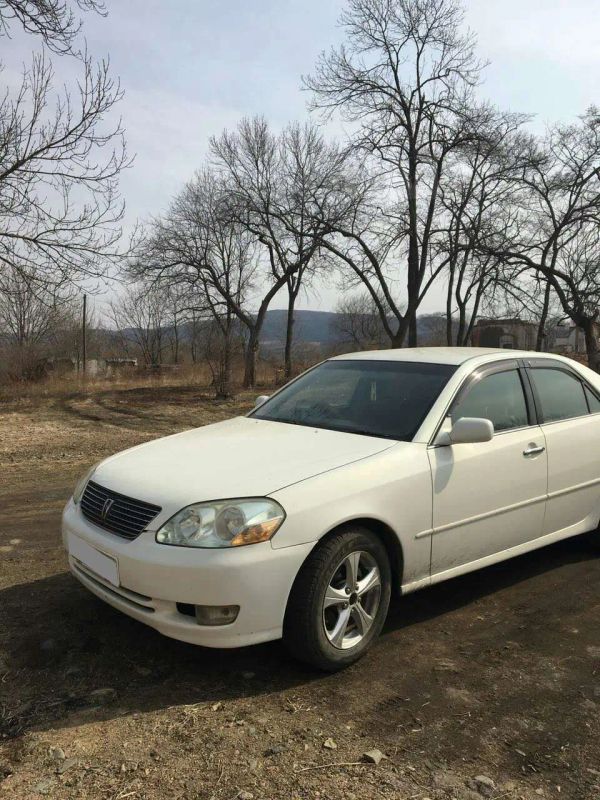  Toyota Mark II 2001 , 390000 , 