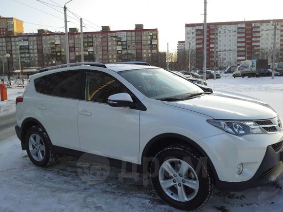 SUV   Toyota RAV4 2013 , 1430000 , 