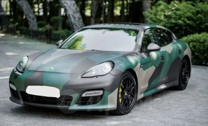  Porsche Panamera 2012 , 2500000 , 