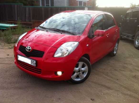 Toyota Yaris 2008 , 390000 , 