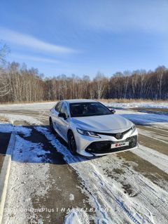 Седан Toyota Camry 2018 года, 2989000 рублей, Иркутск