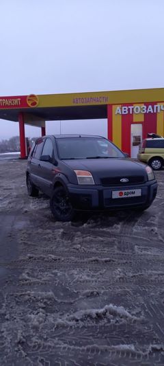 Хэтчбек Ford Fusion 2006 года, 410000 рублей, Барнаул
