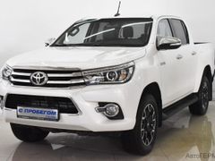 Пикап Toyota Hilux 2016 года, 3400000 рублей, Москва