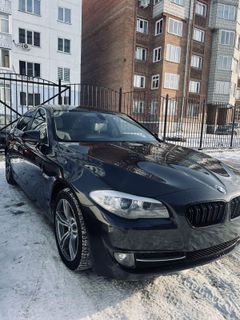 Седан BMW 5-Series 2012 года, 1649000 рублей, Бердск