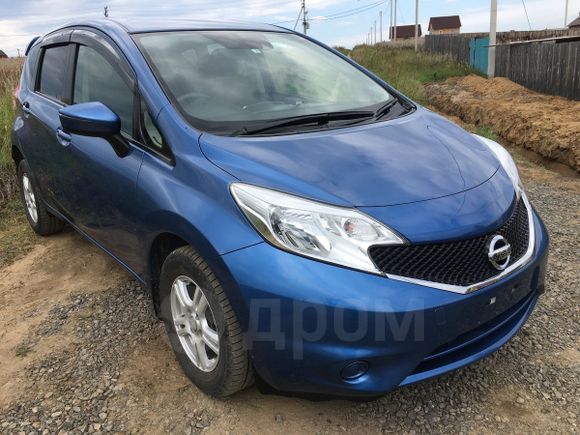  Nissan Note 2016 , 640000 , 