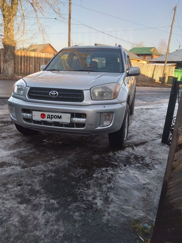 SUV   Toyota RAV4 2001 , 555000 , 