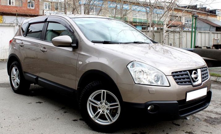 SUV   Nissan Qashqai 2007 , 490000 , 