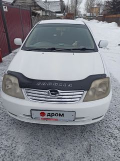 Седан Toyota Corolla 2002 года, 450000 рублей, Канск