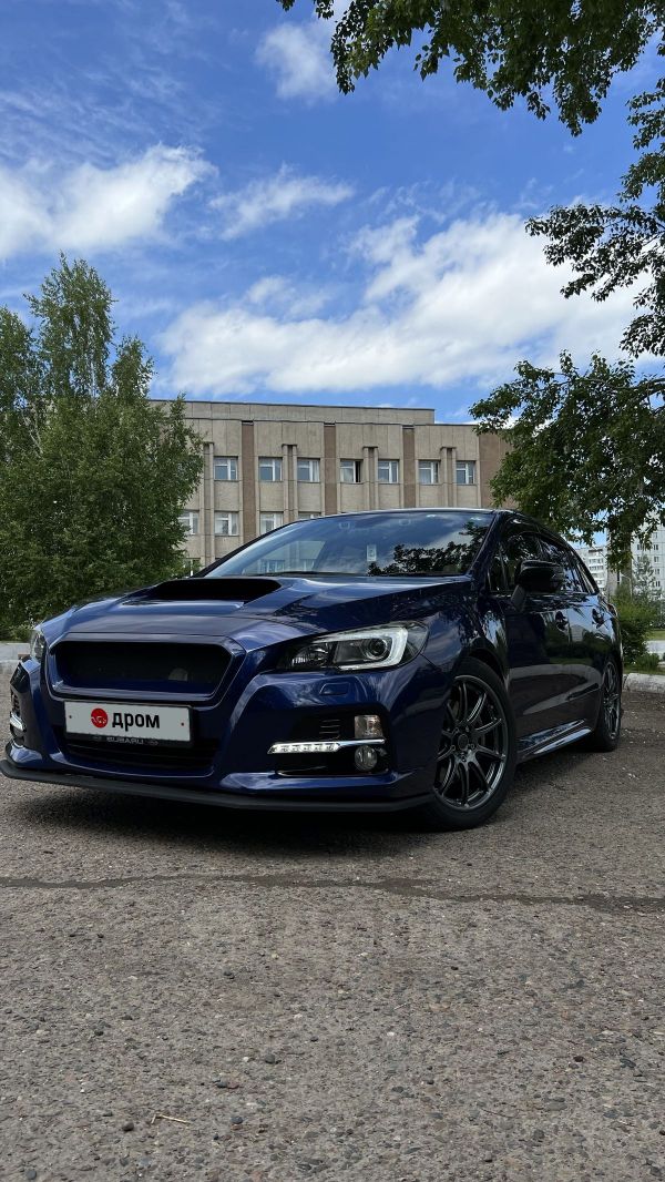  Subaru Levorg 2016 , 1555000 , 