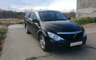  SsangYong Actyon Sports 2007 , 375000 , 