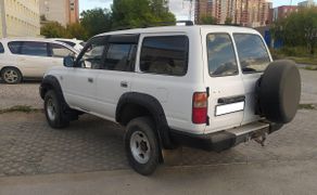 SUV или внедорожник Toyota Land Cruiser 1995 года, 1200000 рублей, Новосибирск