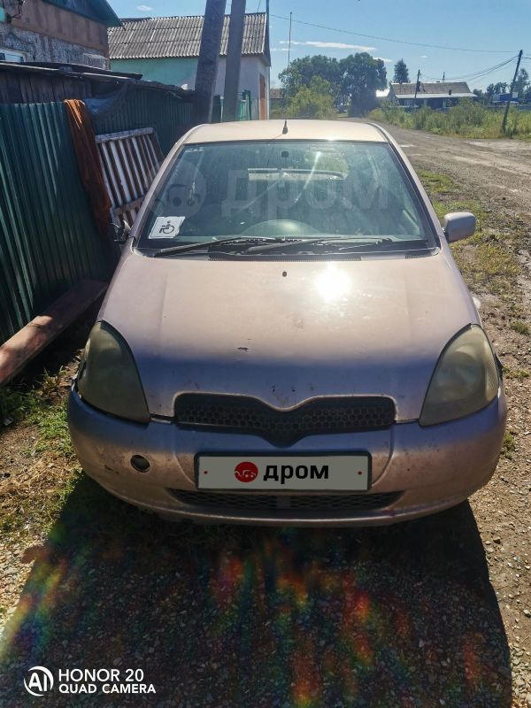  Toyota Vitz 2001 , 140000 , 