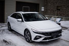 Седан Hyundai Elantra 2023 года, 2399000 рублей, Тула