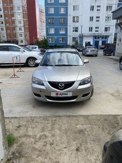 Седан Mazda Mazda3 2007 года, 555555 рублей, Нижневартовск
