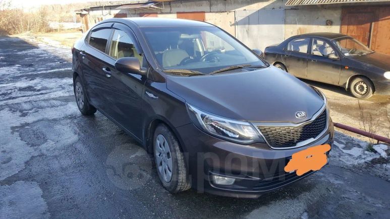  Kia Rio 2015 , 550000 , 