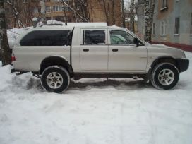  Mitsubishi L200 2004 , 500000 , 