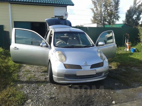  Nissan March 2003 , 170000 , 