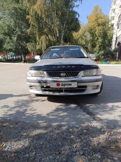 Седан Nissan Sunny 2002 года, 320000 рублей, Новосибирск