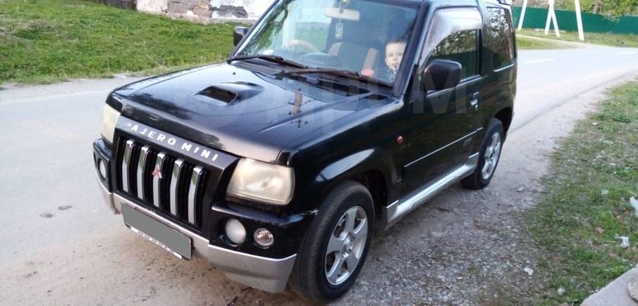  3  Mitsubishi Pajero Mini 2000 , 180000 , 