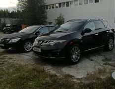 SUV или внедорожник Nissan Murano 2011 года, 1340000 рублей, Пыть-Ях