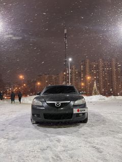 Седан Mazda Mazda3 2007 года, 580000 рублей, Москва