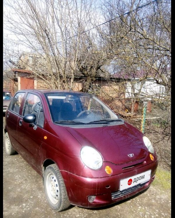  Daewoo Matiz 2010 , 145000 , 