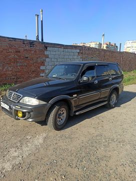 SUV   SsangYong Musso 2003 , 200000 , 